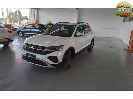 VOLKSWAGEN T-CROSS 1.0 200 TSI TOTAL FLEX COMFORTLINE AUTOMÁTICO VOLKSWAGEN T-CROSS 1.0 200 TSI TOTAL FLEX COMFORTLINE AUTOMÁTICO